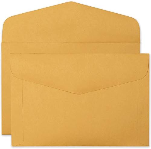פארק איכות 54301 מעטפות מסמכים כבדות, 10 אינץ 'על 15 אינץ', 100/אקס, קראפט