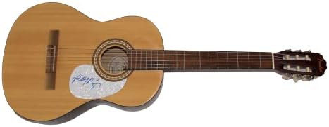 רובי קריגר חתם על חתימה בגודל מלא פנדר גיטרה אקוסטית עם ג 'יימס ספנס אימות ג' יי. אס. איי. קואה - הדלתות עם ג 'ים מוריסון,