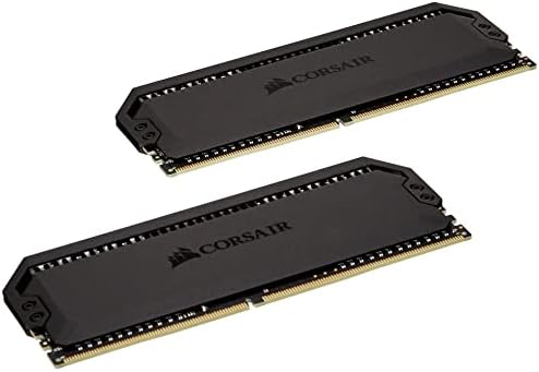 Corsair Dominator Platinum RGB 16GB DDR4 3600 C18 1.35V AMD זיכרון אופטימיזציה- שחור