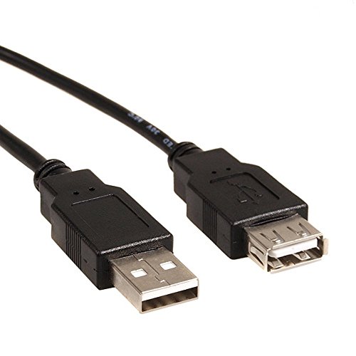 MacLean MCTV-744 USB 2.0 כבל סיומת USB 3M כבל ממשק מחבר חוט מהיר תיל גבוה