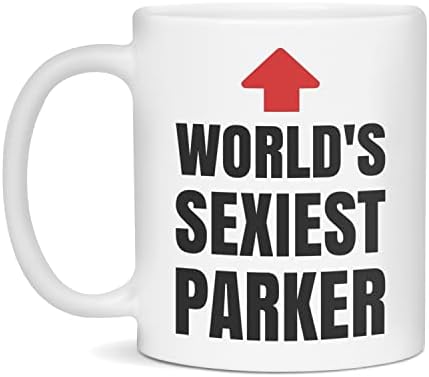ספל פארקר מצחיק, ספל הפרקר הכי סקסי בעולם, מתנת איסור פרסום, 11 אונקיה לבן