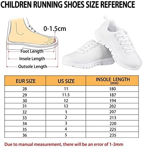 Keiahuan Unisex-Child Athleisure שביל מסלול טיולים נעלי טניס נעלי רשת נושמות נעלי הליכה