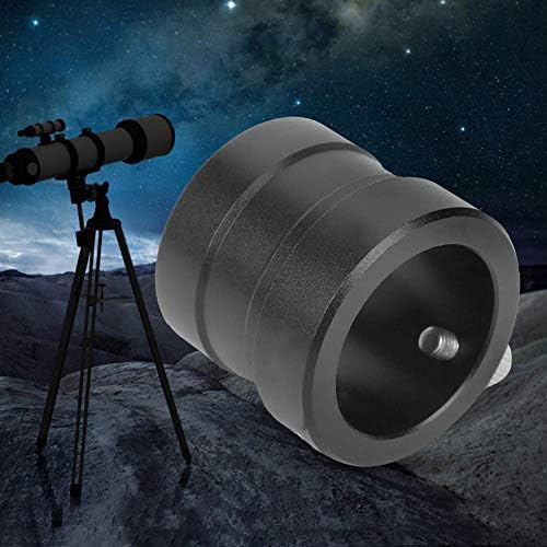 M UGAST 1 PCS סגסוגת אלומיניום מקצועית 1.25 אינץ 'הרכבה טבעת מתאם טלסקופ אסטרונומית, ממשק 1.25 אינץ
