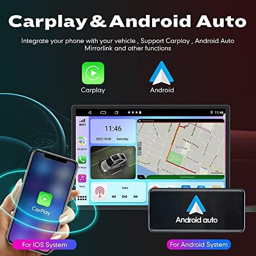 Wostoke 13.1 אנדרואיד רדיו Carplay & Android Auto AutorAdio Navigation ניווט סטריאו מולטימדיה נגן GPS מסך מגע RD