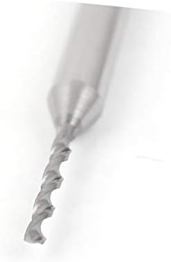 1.1 מ מ טיפ 10.5 מ מ חיתוך עומק ספירלת חליל קרביד מיקרו מקדחים 6 יחידות (פונטה 1.1 מ מ 10.5 מ מ פרופונדידד דה קורטה אספירל