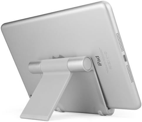 Standwave Stand and Make תואם ל- Apple iPad - Versaview Aluminum Stand, נייד, עמדת צפייה מרובה זווית עבור Apple iPad