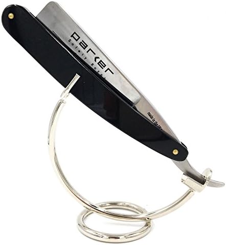 מעוקל כרום תער לעמוד ישר, שאבט & מגבר; מחסנית סכיני גילוח - עבור כל סכיני גילוח עם ידית אורכים של 100 מ מ או יותר