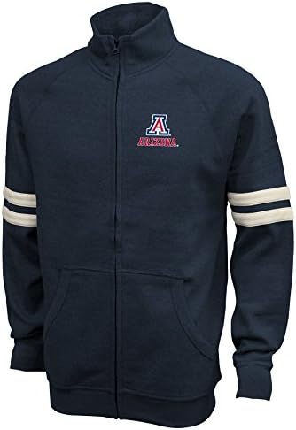 Oryay Sportsw -בגדי NCAA אוניברסיטת אריזונה מדד ז'קט מלא ז'קט
