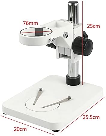 הגדלת מיקרוסקופ סטריאו טרינוקולרי תעשייתי זום רציף 7-45 עבור טלפון מעבדה הלחמה לתיקון מעגלים מודפסים