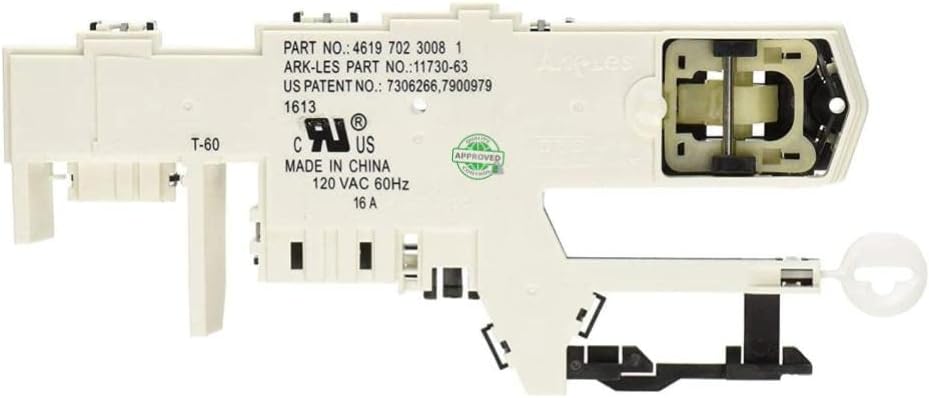 מוצרים גלובליים מכונת כביסה דלת תפס תפס תואם למערבולת AP6011883
