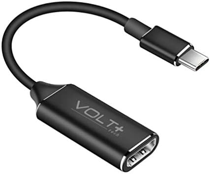 עבודות מאת Volt Plus Tech HDMI 4K USB-C ערכת תואם למתאם CAT S62 Pro Professional עם פלט דיגיטלי מלא 2160p, 60Hz!