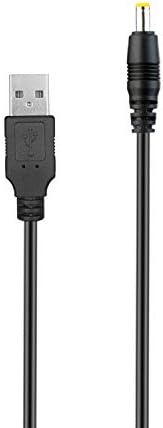 PPJ USB PC אספקת חשמל טעינה מטען כבל כבל עופרת עבור Minigadget Envy 7 Tablet Ultra-Slim