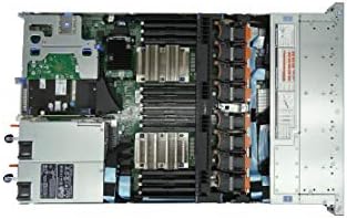 Dell PowerEdge R640 10 NVME Bay SFF 1U שרת, 2x Intel Xeon Silver 4116 2.1GHz 12C מעבד, 64GB DDR4 RDIMM, H740P, 10X