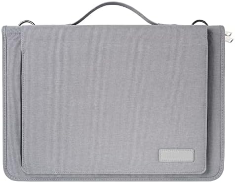 מארז מסנג'ר מחשב נייד אפור של Broonel-תואם ל- Lenovo IdeaPad Flex 5i 2-in-1 Chromebook