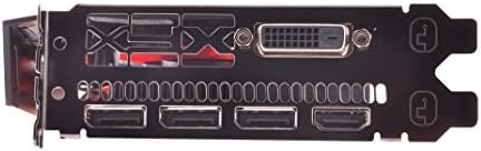 XFX RX 570 4GB GDDR5 RS XXX Edition PCI-EXPRESS 3.0 כרטיס גרפי RX-570P427D6, שחור/אדום