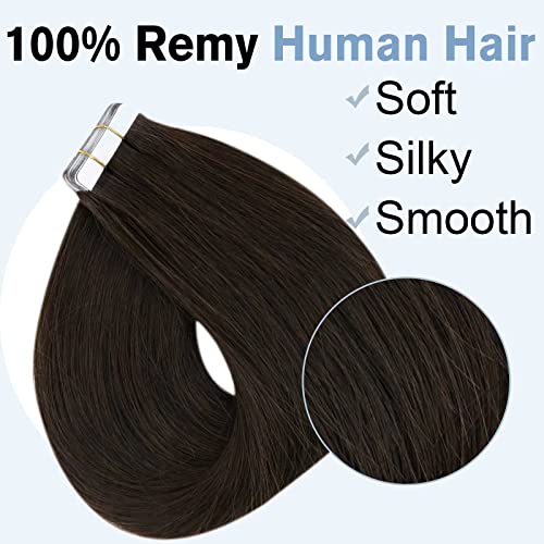 *לחסוך יותר * קלנוער חבילה אחת ברז בתוספות שיער אמיתי שיער טבעי 1 שחור וחבילה אחת קלטת בתוספות שיער טבעי