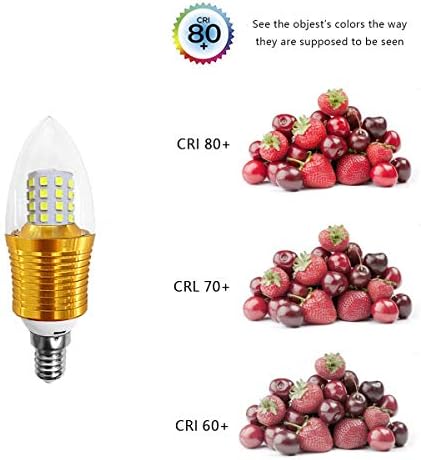 תאורה 14 מנורת לד 9 ואט אור אור אור יום לבן 6000 קראט נורות נר לד 80 וואט שווה ערך 800 ל מ 14 בסיס למנורת מאוורר