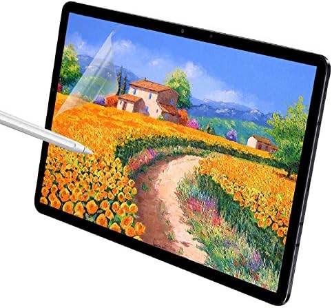 מגן מסך Litchi Paperfeel עבור Samsung Galaxy Tab S8 Plus/S7 פלוס 12.4 אינץ '2022/2020, תואם לציור S-Pen