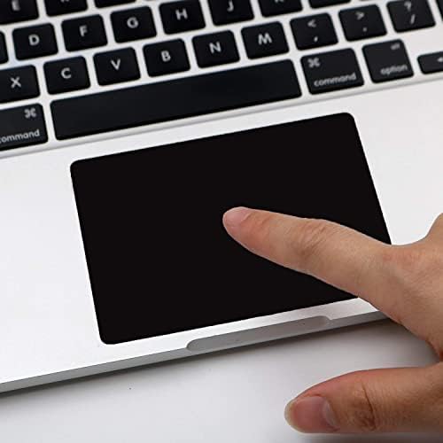 מכורים לסביבה מחשב נייד משטח מגע משטח מגע מגן כיסוי עור מדבקת סרט עבור לנובו דוקאטי 5 14 אינץ מחשב נייד, שחור מט