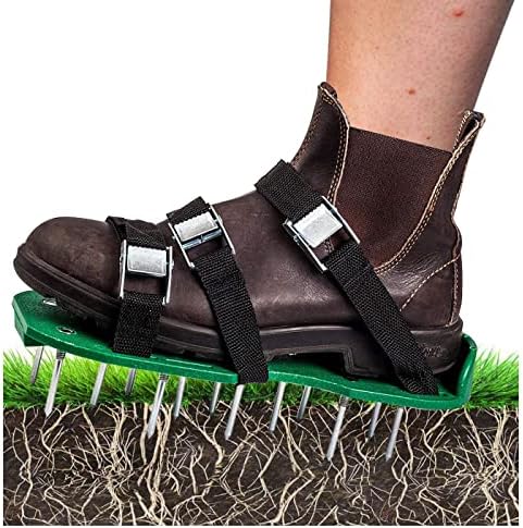 נעלי אוורור דשא שהורכבו מראש, אוורור כלי דשא אוורור לנעלי אוורור דשא לדשא, נעלי אוורור לחצר דשא אוורור ידני אוורור דשא