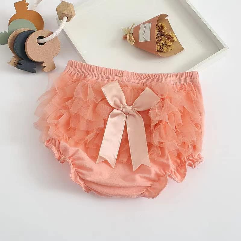 מכנסיים קצרים של פעוטות פעוטות תינוקות לתינוק טול פרוע תחתוני תלבושות תחרה