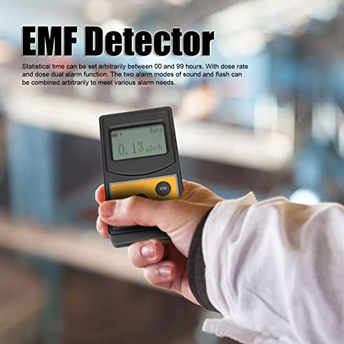 גלאי EMF, מדידה סטטיסטית בזמן אמת תקלות נושאים נתונים על פונקציית ייצוא גלאי קרינה כף יד לבדיקות EMF ביתיות, בחוץ