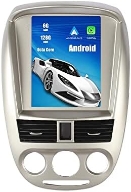 Wostoke Tesla Style 9.7 רדיו אנדרואיד Carplay Android Auto AutorAdio ניווט סטריאו סטריאו נגן מולטימדיה GPS RDS DSP