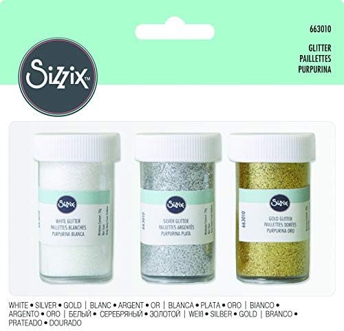 Sizzix Sizzix כרית דיו 663012 ציוד מלאכה, רב -צבעוני 16 x 14 x 3 סמ