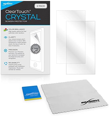 מגן מסך גלי תיבה עבור Realme C35 - Cleartouch Crystal, עור סרט HD - מגנים מפני שריטות עבור Realme C35