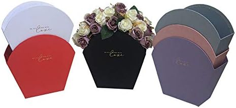 6 יחידות/צורה מיוחדת תלה קופסת פרחים קישוט מסיבות חתונה מעדיף קופסת מתנה של יום האהבה ספקית סיטונאית ספקית
