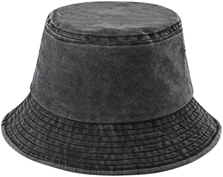 כובע דלי, כובע השמש של טיול קיץ, כובע דלי לנשים גברים כותנה יוניסקס אריזת דייג כובע חיצוני כובע חיצוני