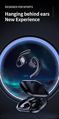 אוזניות אוזניות פתוחות קליפ אוזן קליפ עצם העברת אולטרה סיבולת ארוכה Bluetooth 5.3 אוזן פתוחה אטום מים אטומים חיי