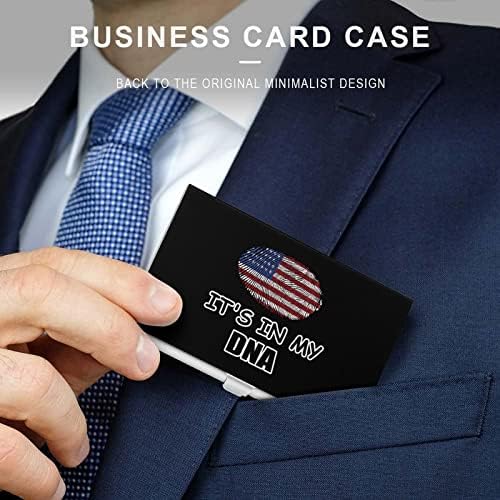 ארהב זה שלי ד. נ. א עסקים כרטיס ספק עבור גברים & נשים כרטיס בעל אשראי ארנק כרטיס מזהה מקרה ארגונית אחת גודל