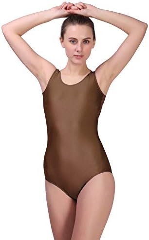 נשים ניאון בתוספת גודל בטן בקרת בגד ים בגד גוף, חתיכה אחת ללא שרוולים בגד גוף עבור לשחות התעמלות ריקוד בלט