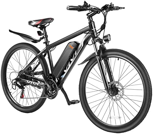 אופניים חשמליים של ויוי, אופניים חשמליים 27.5 למבוגרים אופני הרים חשמליים של 500 וואט אופניים חשמליים למבוגרים