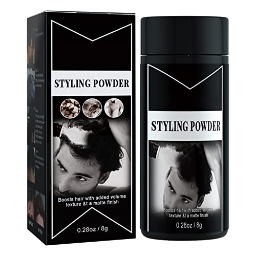 אבקת מרקם סטיילינג לגברים שיער רך ויעיל סטיילינג לחות יעיל סטיילינג מגניב סטיילינג תלתל תערובת שיער