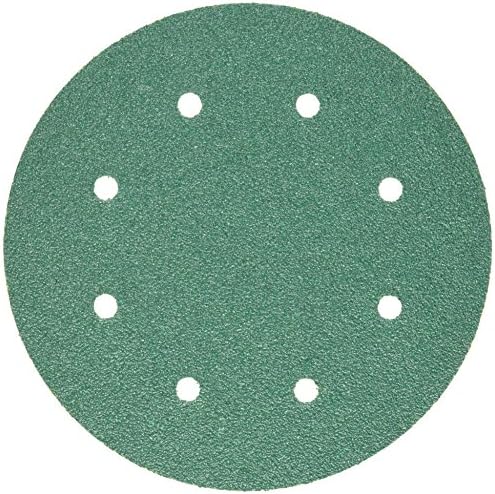 3M Green Corps Stikit Discing Disc Free, 01660, 8 in, 40, 50 דיסקים לקרטון