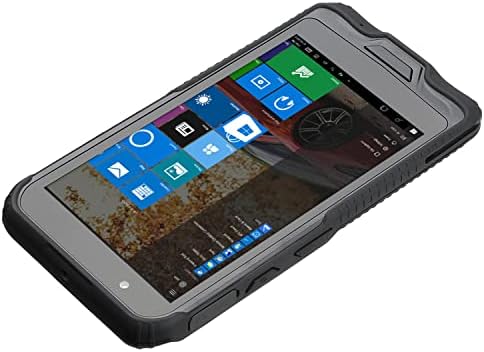 כף יד Klian Handheld PDA מחוספס תעשייתי למחשב נייד של Windows 10 עם 4G LTE NFC 2D Barcode Reader Collector