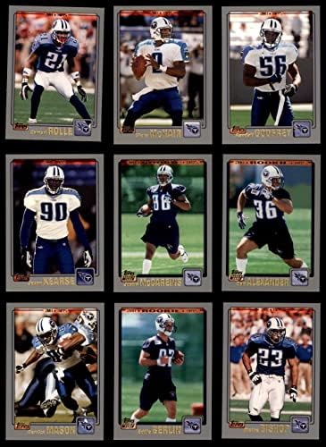 2001 Topps Tennessee Titan