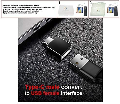 OTG USB סוג C מתאם USB ל- CLED-C ממיר נתונים מסוג C TYPE-C OTG עבור SAMSUNG S9 S8 XIAOMI טאבלט מטען USB-C CABO,