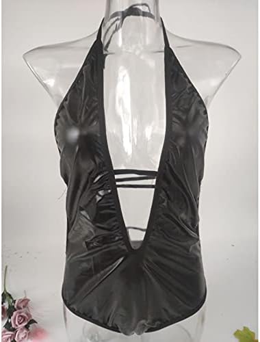 Wybaxz Striptease תלבושת נשים תחתונים להלבשה על הלבשה תחתונה טלאים סקסיים הדפס אופנה הדפסת רצועת הלבשה תחתונה לנשים פלוס