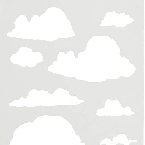 Stampers עננים אנונימיים ברט וולדה שבלונות, 6.5 על 4.5