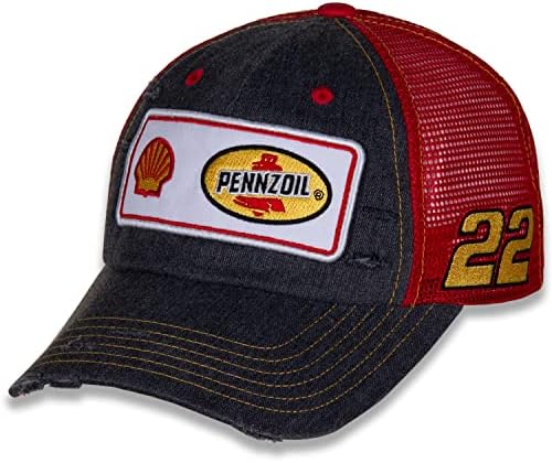 נאסקר 2023 למבוגרים בציר כובע - מתכוונן רכב מירוץ רשת בייסבול כובע