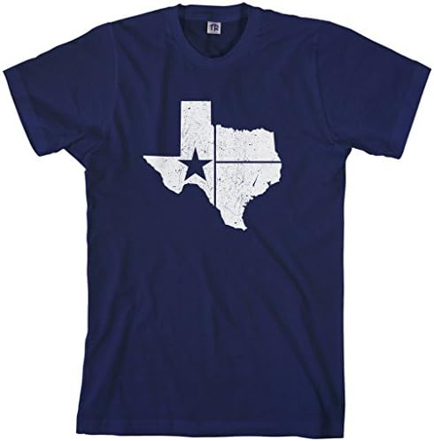 חולצת טריקו של דגל טקסס של טקסס מטקסס במצוקה של גברים