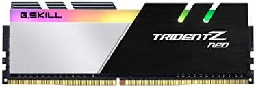 G.Skill 64GB Trident Z Neo Series RGB DDR4 SDRAM 3600MHz PC4-28800 דגם זיכרון שולחן עבודה F4-3600C16Q-64GTZN