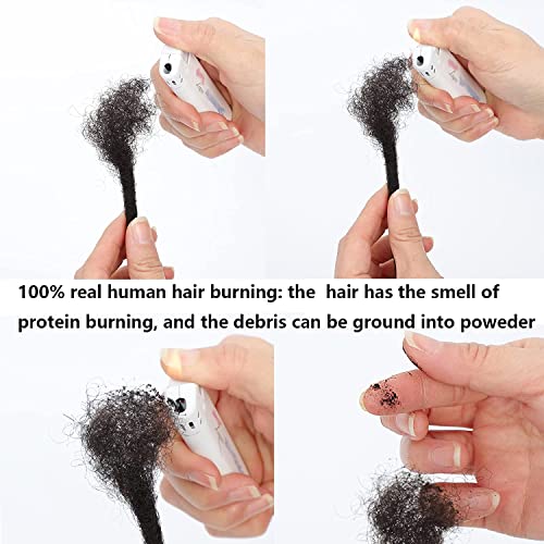 לוק תוספות שיער טבעי 6-22 אינץ 0.6 סמ רוחב בעבודת יד קבוע ראסטות הרחבות עבור נשים / גברים יכול להיות צבוע,