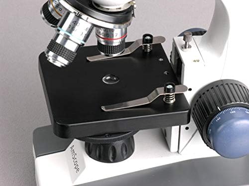 אדנילנד-מ150 ג-פס25 מיקרוסקופ חד-עיני מורכב עם עיניות פי 10 ופי 25, הגדלה פי 40-1000, תאורת לד, שדה ראייה בהיר, היקף איתור עדשות