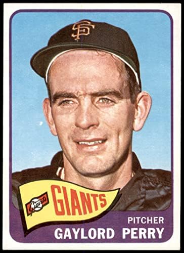 1965 Topps 193 Gaylord Perry San Francisco Giants NM/MT Giants