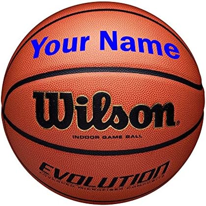 ווילסון בהתאמה אישית של כדורסל אבולוציה בהתאמה אישית כדורסל מקורה