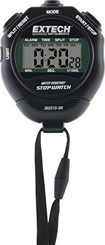 Expech 365515-BK Stopwatch/שעון עם תצוגה עם תאורה אחורית